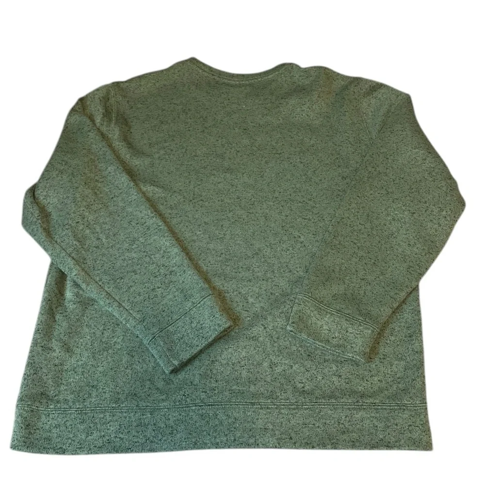 Crown & Ivy green sweatshirt size XL